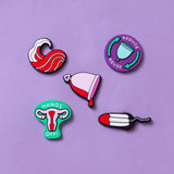 Shoe Charms ⨯ Period Nirvana