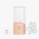 Saalt Cup + Disc Steamer and Accessories Bundle