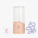 Saalt Cup + Disc Steamer and Accessories Bundle