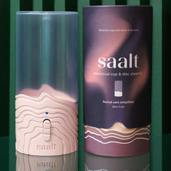 Saalt Cup and Disc Steamer