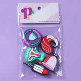 Shoe Charms ⨯ Period Nirvana