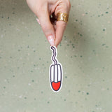 Tampon Sticker