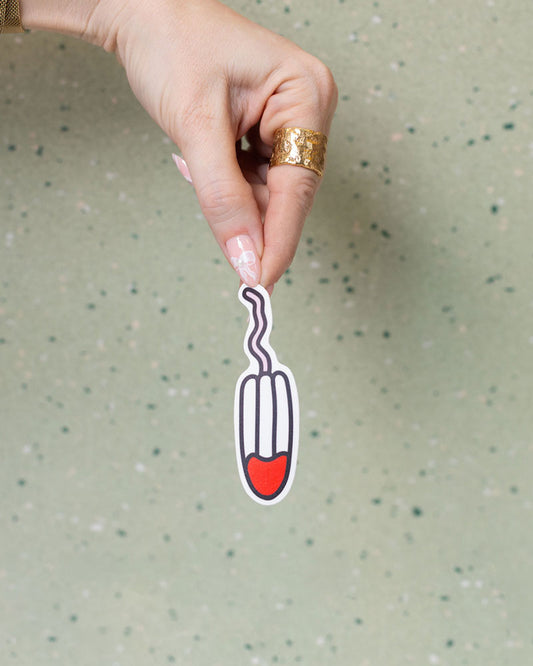 Tampon Sticker
