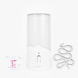 Saalt Cup + Disc Steamer and Accessories Bundle