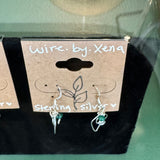 Wire Vulva Earrings by Xena
