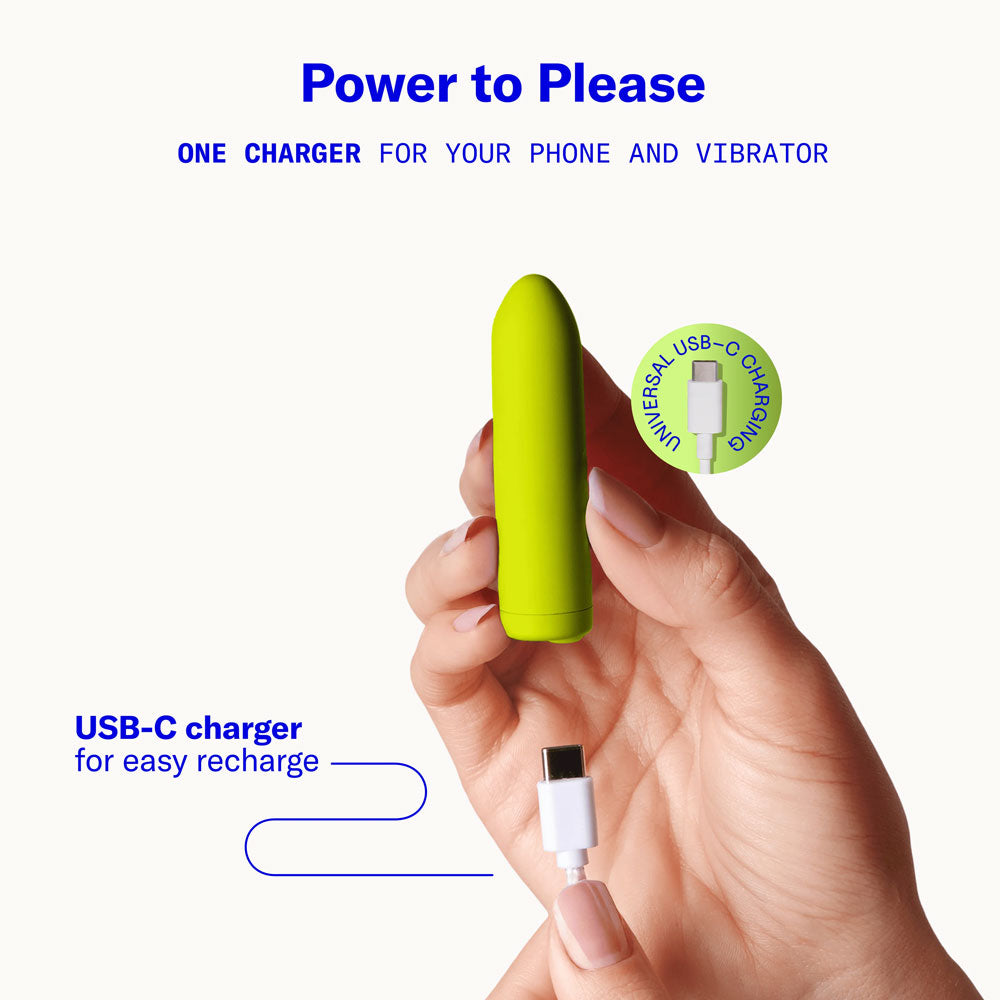 Zee Bullet Vibrator by Dame