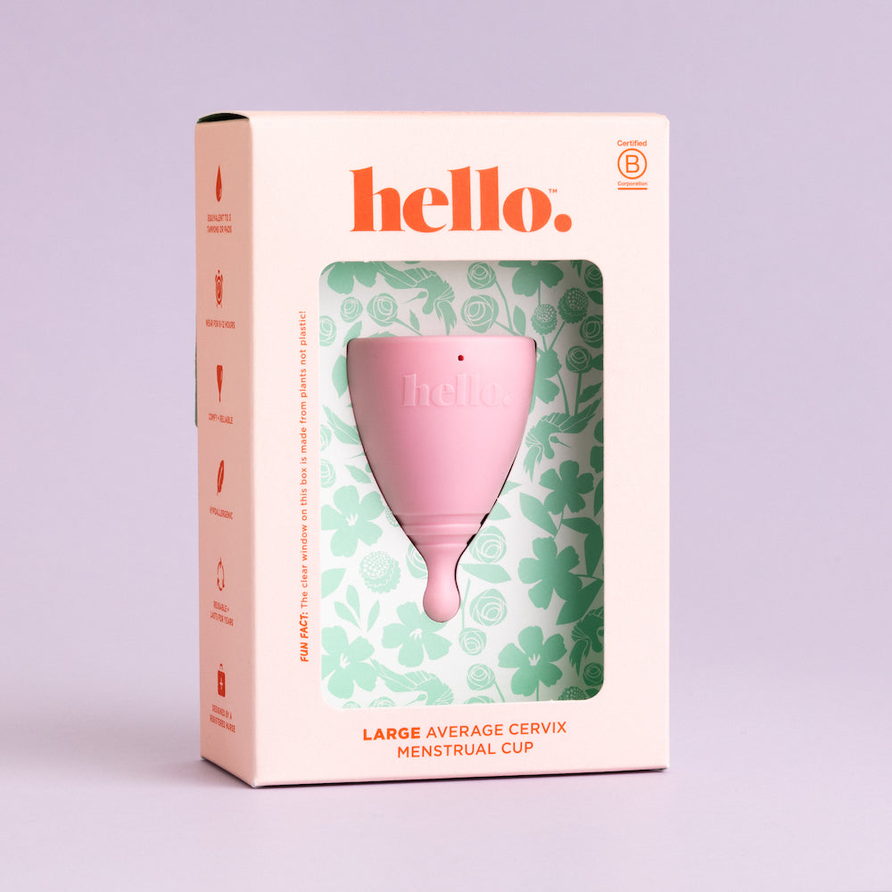 Hello Period Menstrual Cup – Period Nirvana