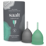 Saalt Twin Pack - Soft and Original