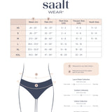 Saalt Wear Leakproof Comfort Bikini