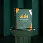 Aisle reusable cloth pad size Maxi packaging 