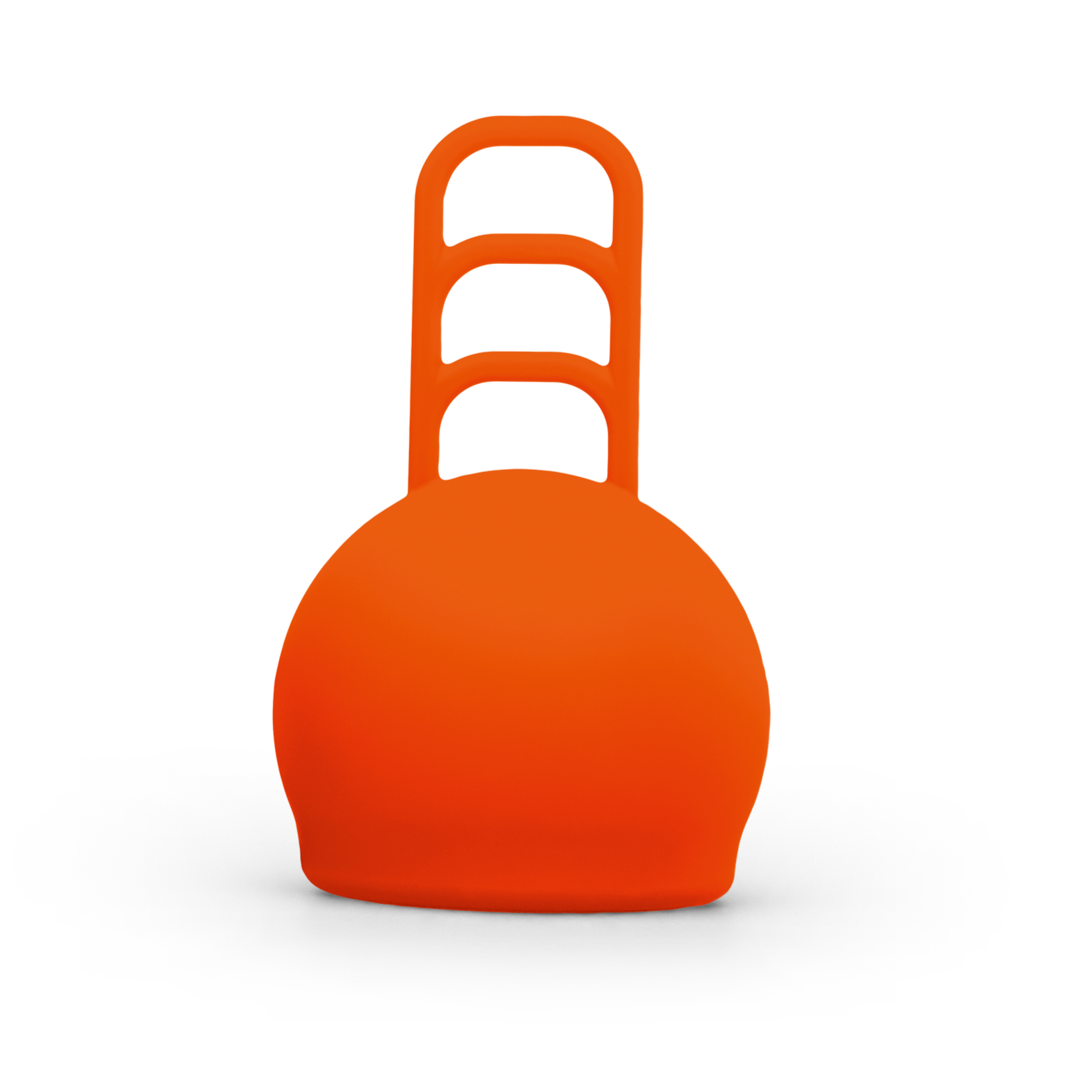 Merula menstrual cup orange fox one size