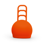 Merula menstrual cup orange fox one size