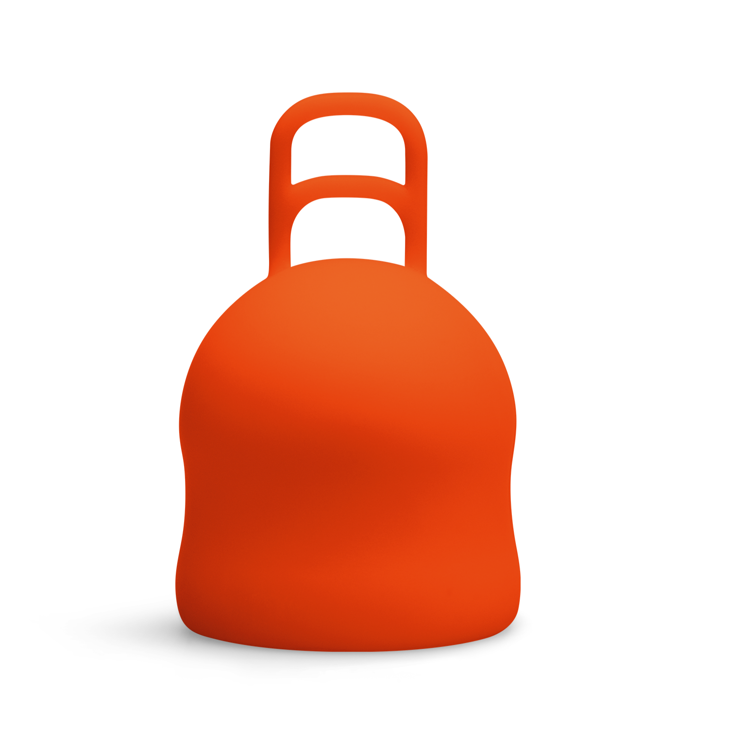 Merula XL menstrual cup orange Fox