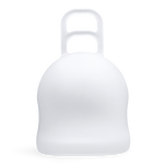 Merula XL in ice clear menstrual cup for heavy periods