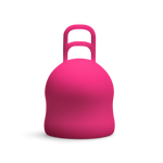 Menstrual cup Merula XL strawberry pink