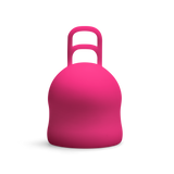 Menstrual cup Merula XL strawberry pink