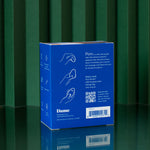 back of DAME Pom Flexible vibrator package