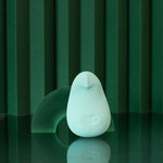 DAME Pom Flexible vibrator in JADE front