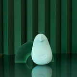 DAME Pom Flexible vibrator in JADE front