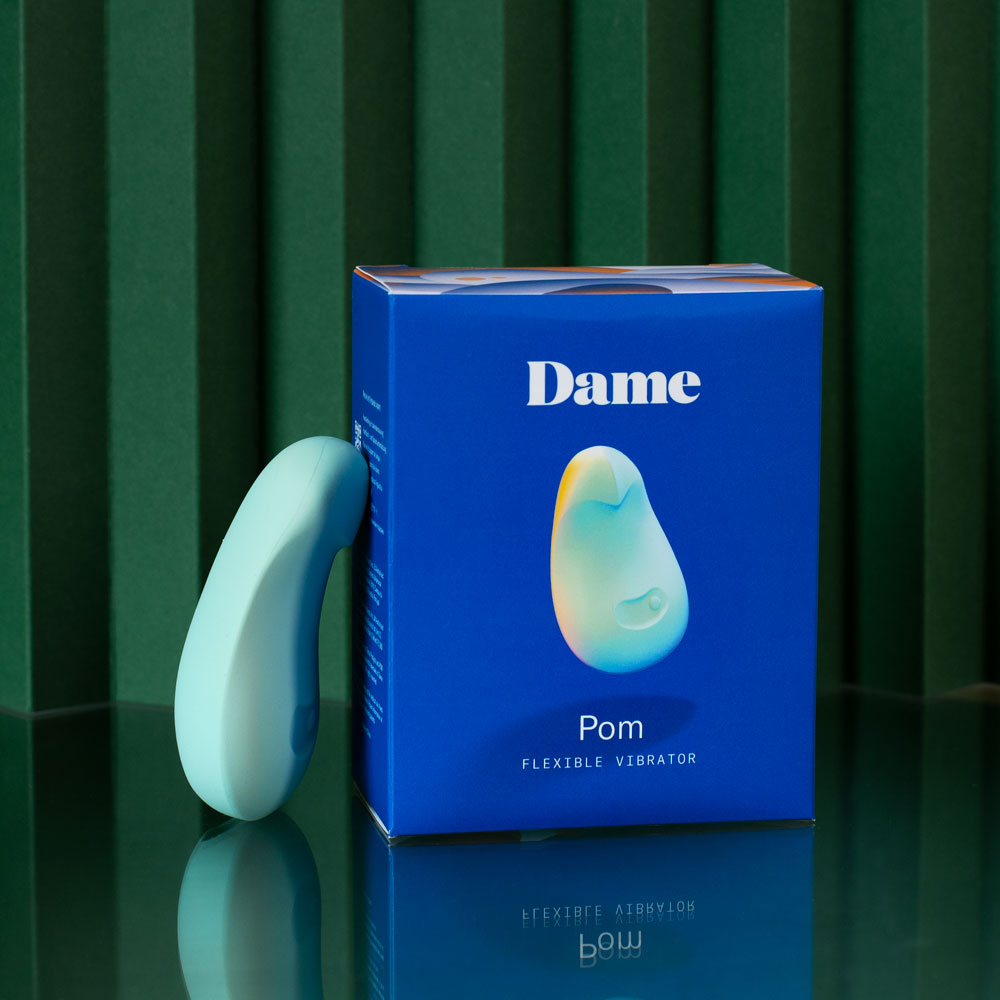 Dame POM | Flexible Vibrator Period Nirvana Dame POM | Flexible Vibrator Period Nirvana
