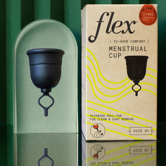 Flex Cup | Easy Removal Menstrual Cup