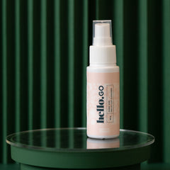 Spray Menstrual Cup Cleaner Hello Go in packaging