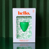 Hello Cup Low Cervix menstrual cup medium
