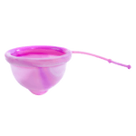 Lumma menstrual disc pink love