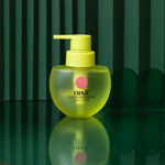 nixit menstrual cup safe lubricant lime green bottle