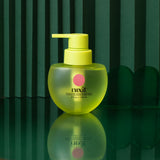 nixit menstrual cup safe lubricant lime green bottle