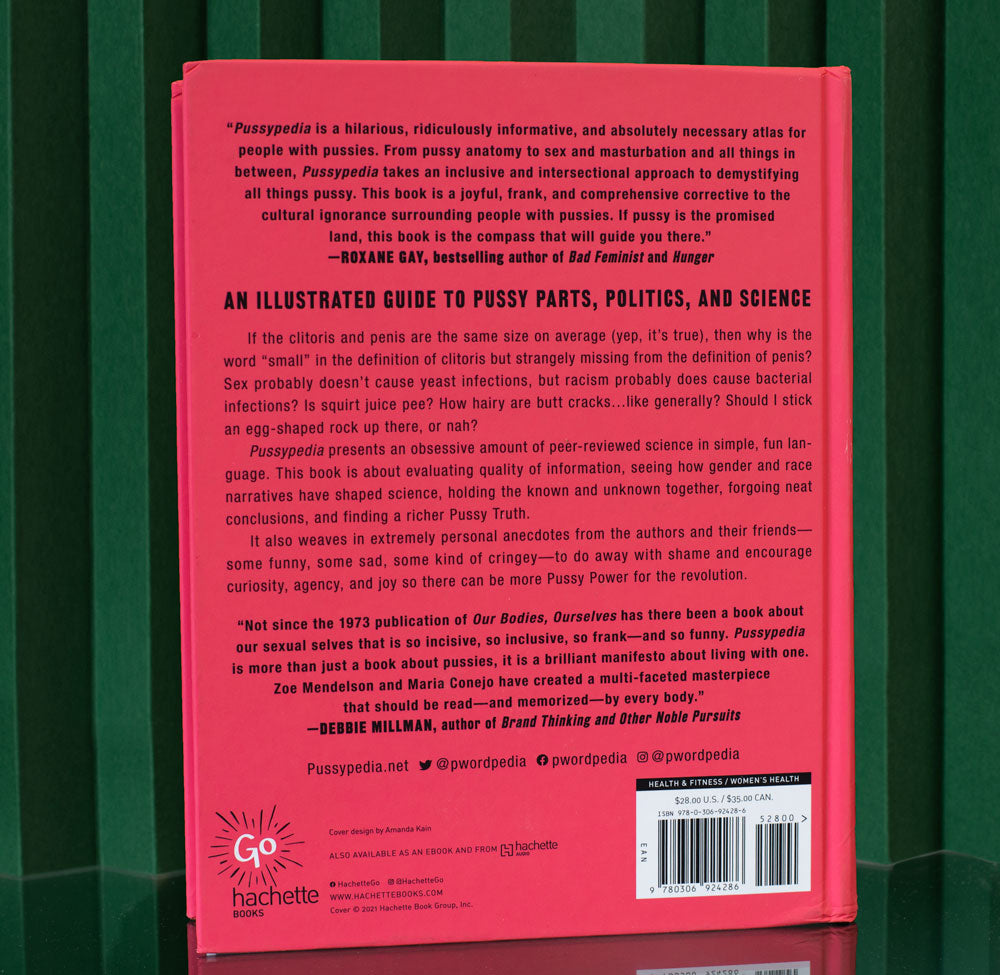 pussypedia book back book