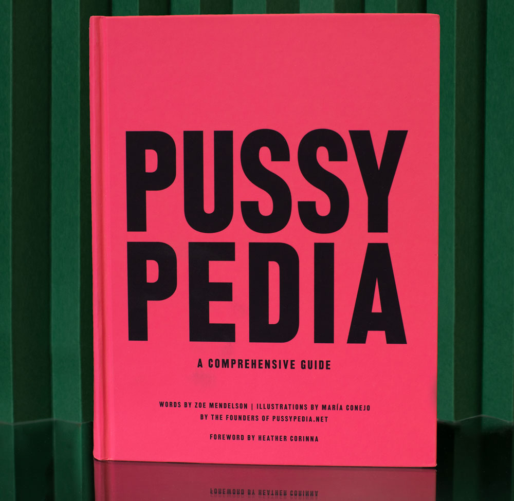 pussypedia book a comprehensive sex education guide 