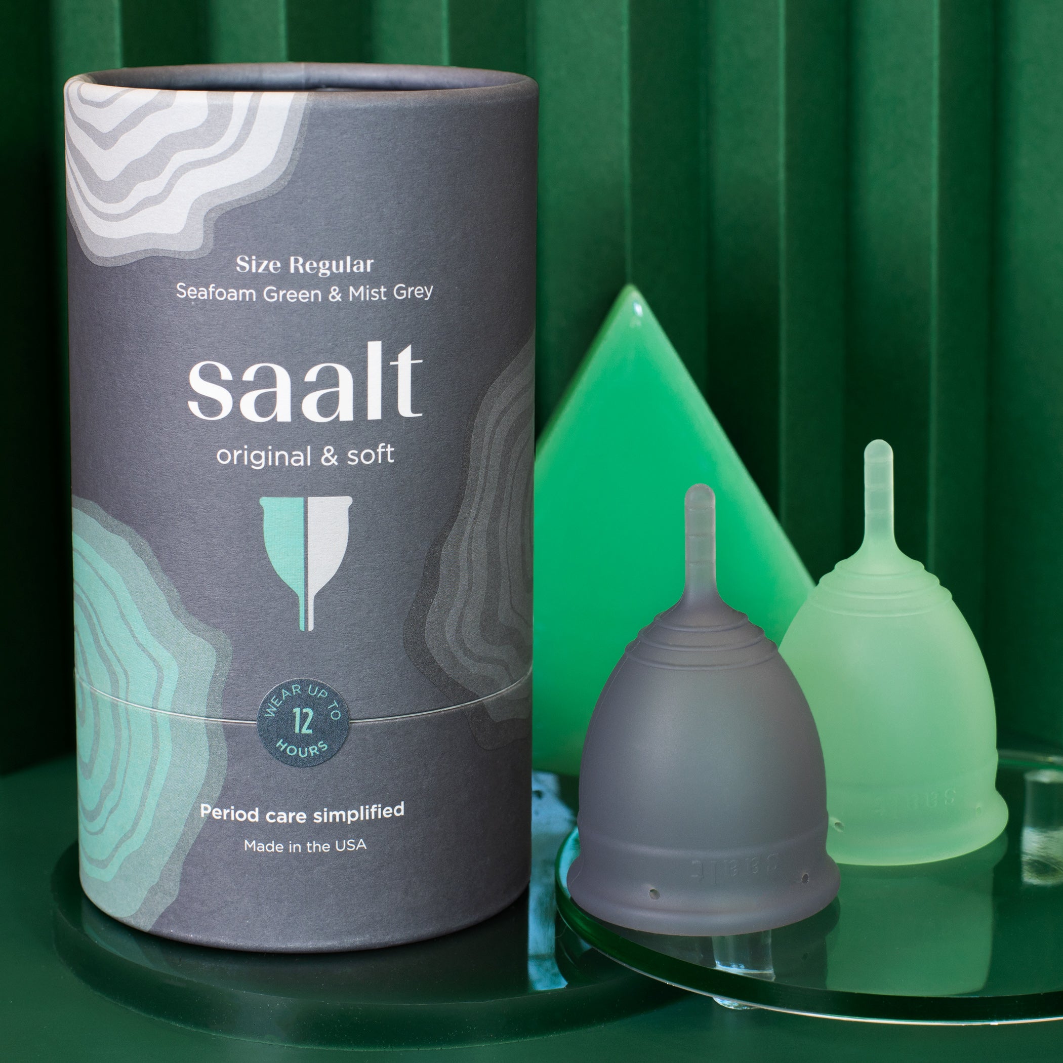 Saalt Twin Pack Original and Saalt Soft size Regular