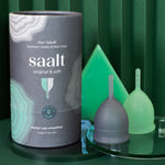 Saalt Twin Pack Original and Saalt Soft size Small