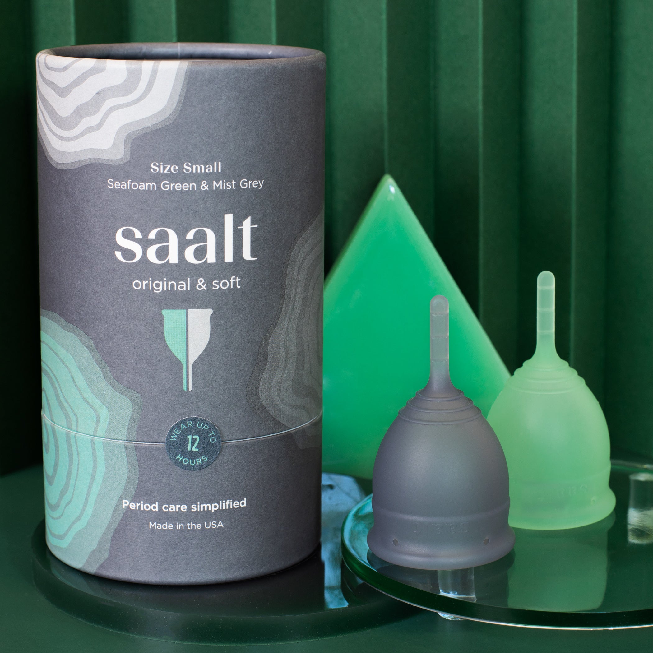 Saalt Twin Pack Original and Saalt Soft size Small