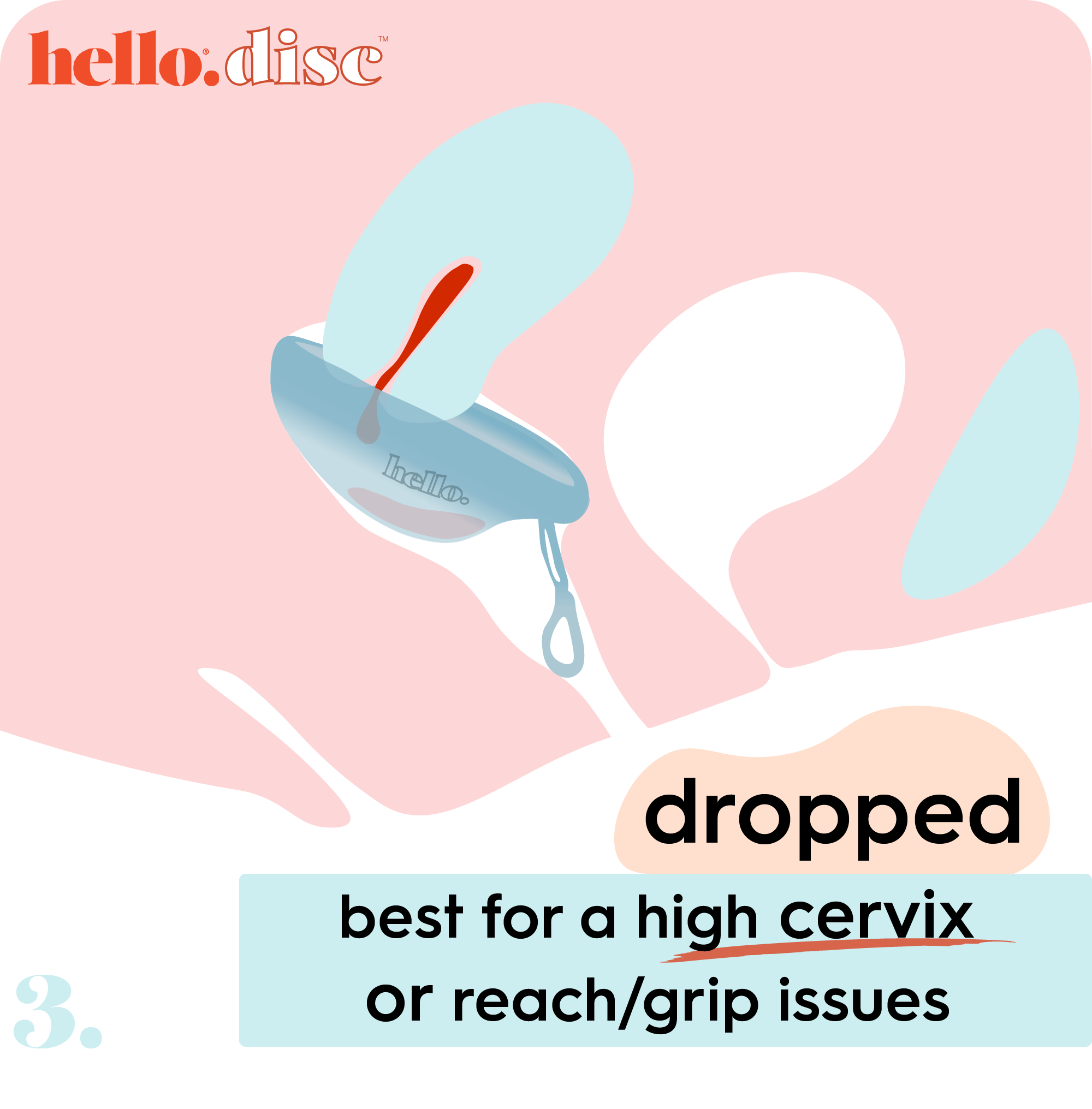 Hello Disc | One Size Reusable Menstrual Disc – Period Nirvana