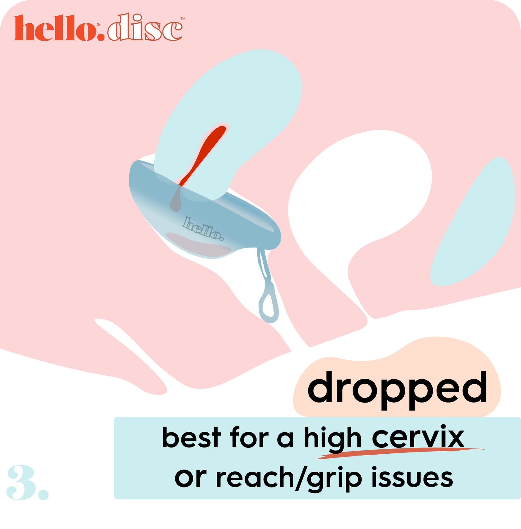 Hello Disc | One Size Reusable Menstrual Disc – Period Nirvana