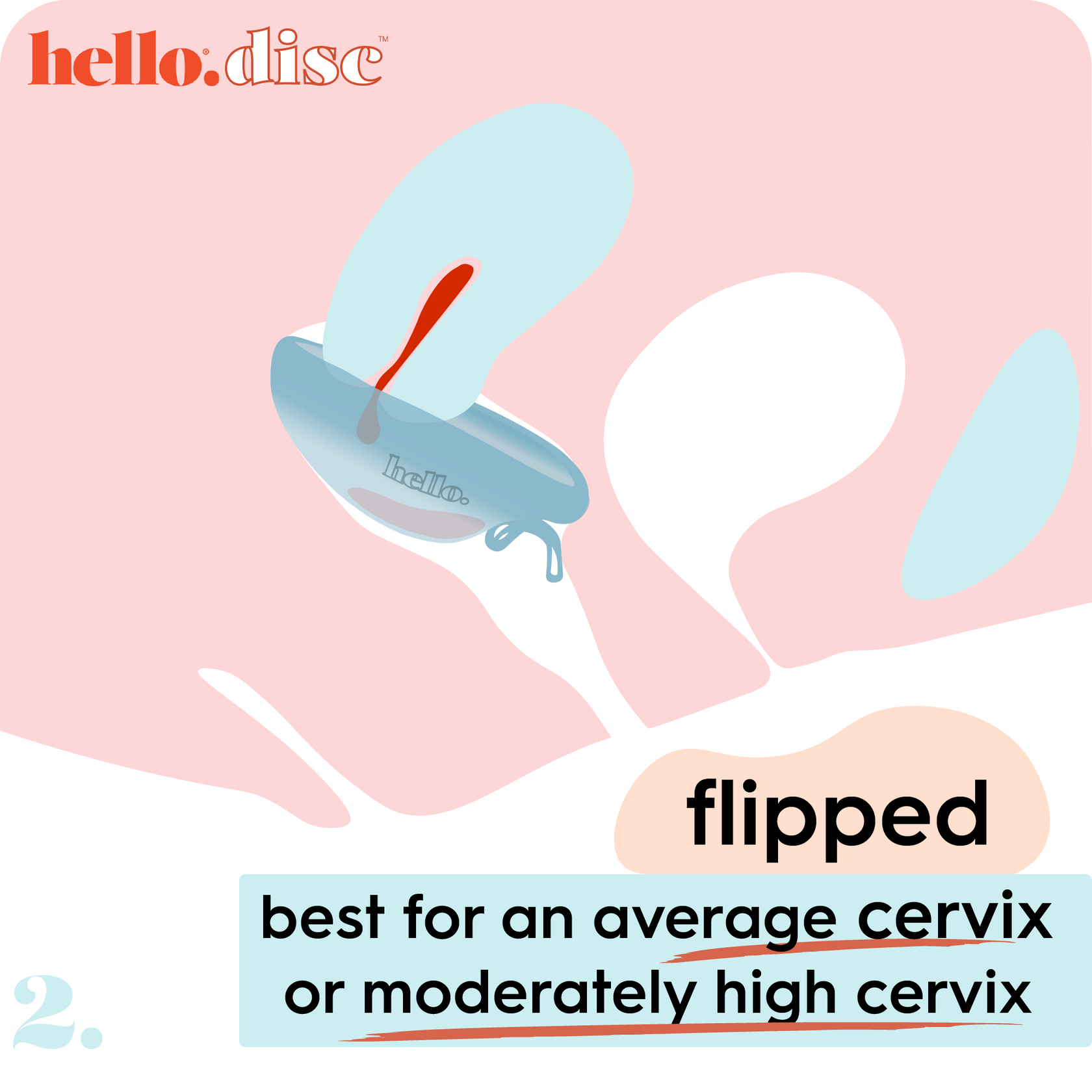 Hello Disc | One Size Reusable Menstrual Disc – Period Nirvana