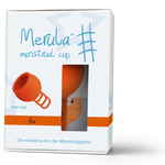 Merula Cup menstrual cup Fox orange
