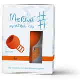 Merula Cup menstrual cup Fox orange