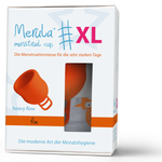 Merula XL Fox orange menstrual cup