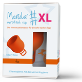 Merula XL Fox orange menstrual cup