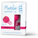 Merula menstrual cup strawberry pink