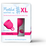 Merula XL menstrual cup pink strawberry